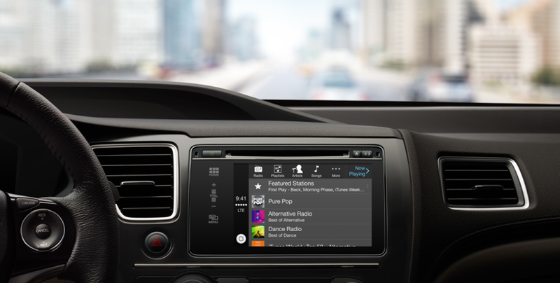 Illustration for article titled Apple CarPlay: iOS on Your Dashboard
